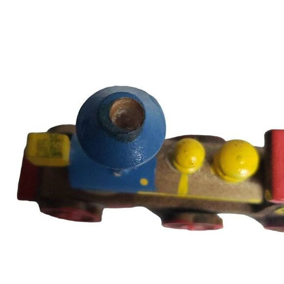 Vintage 1950s Toy Train Candle Holders - Picture 11 of 16